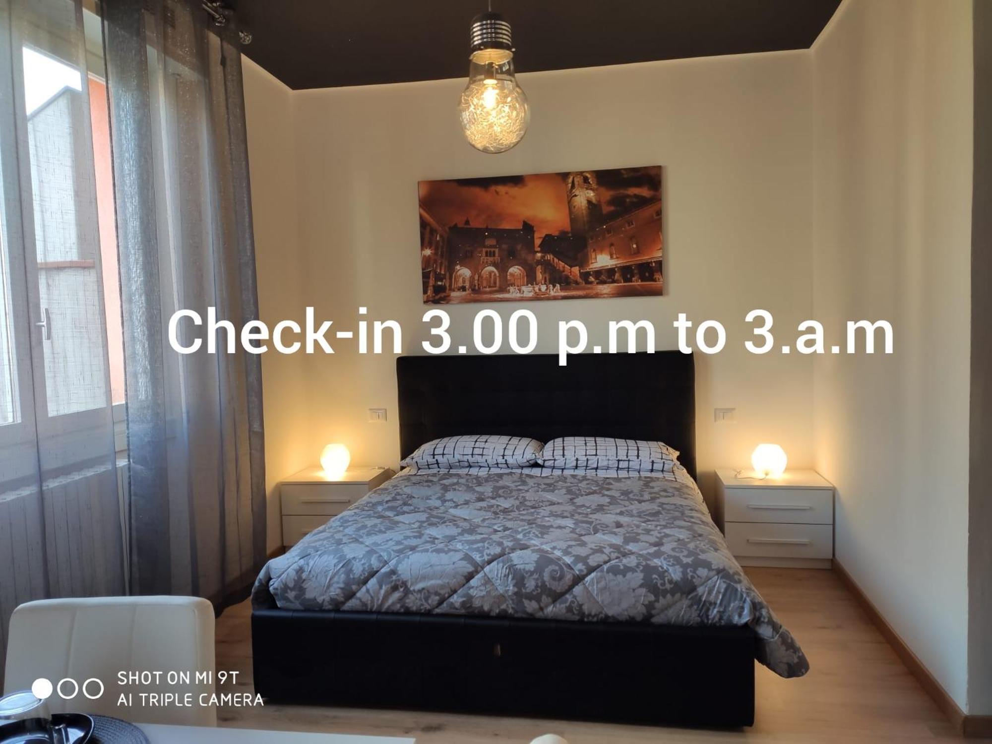 Casa Leonardo Airport Hotel Azzano San Paolo Екстериор снимка