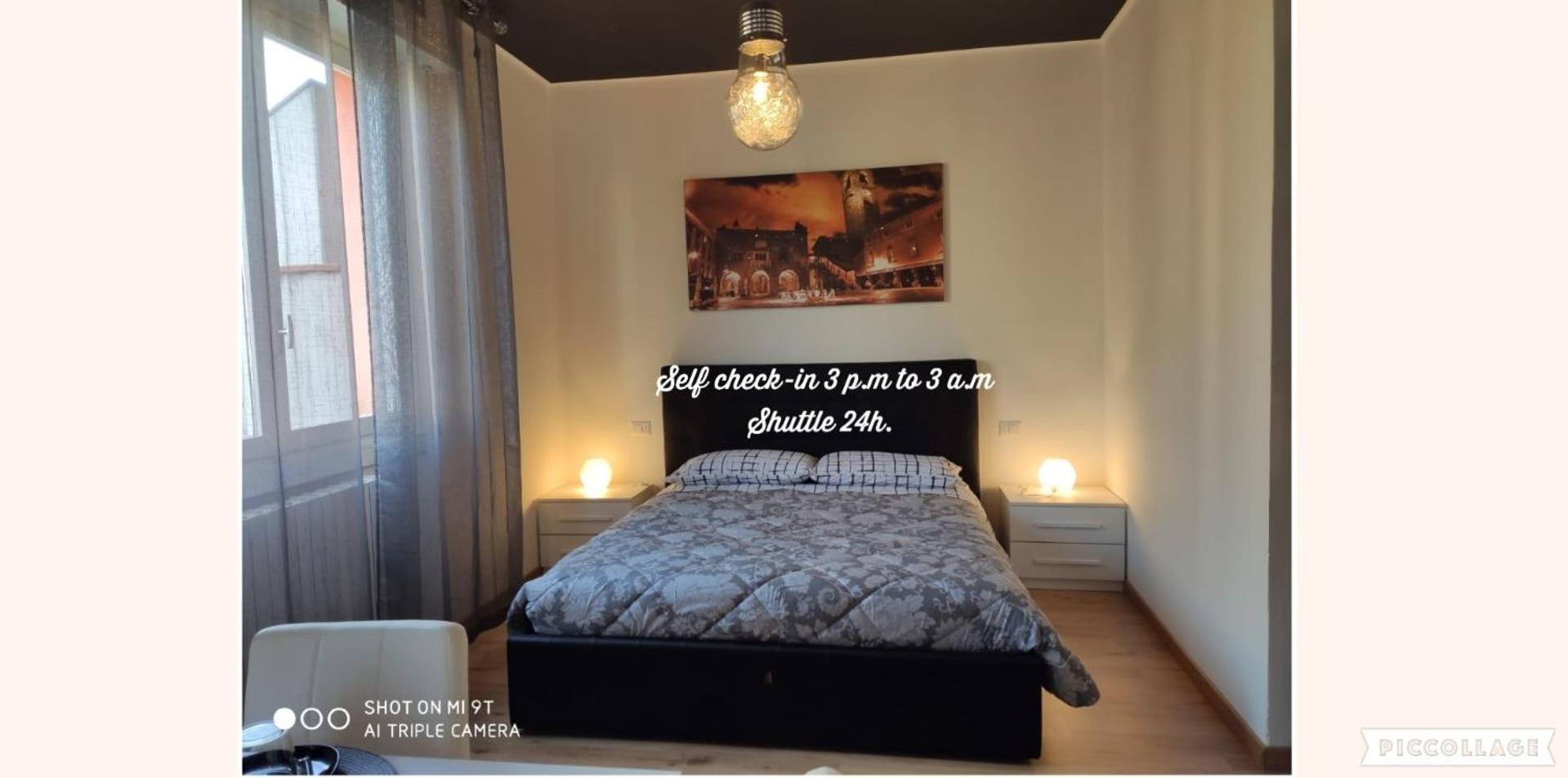Casa Leonardo Airport Hotel Azzano San Paolo Екстериор снимка